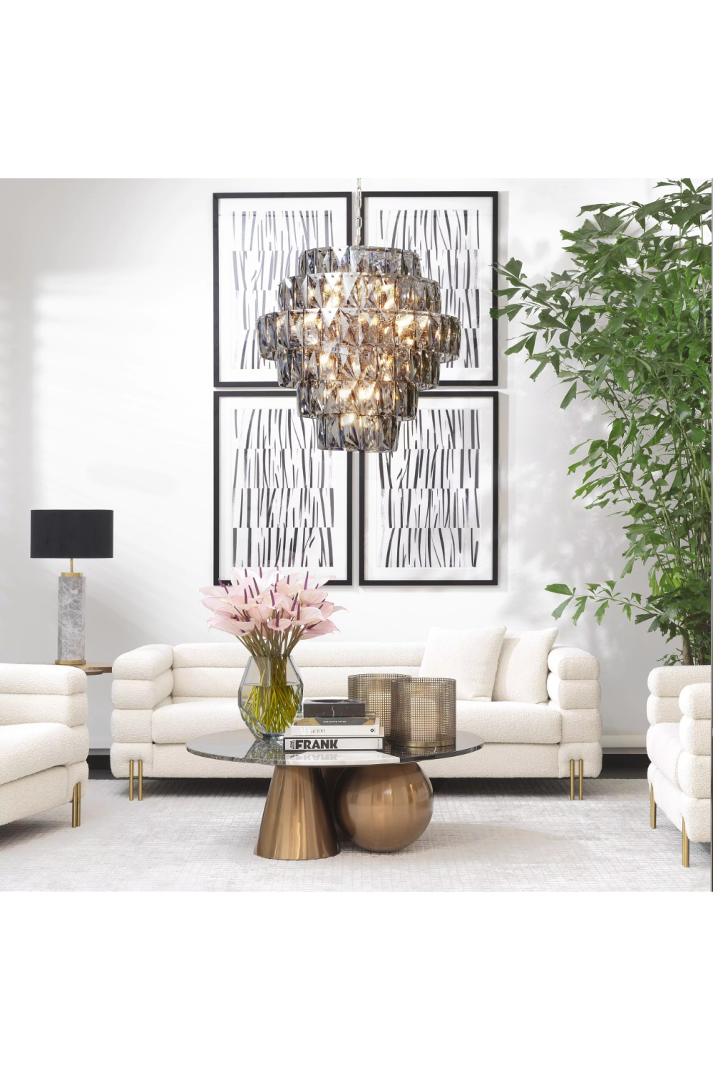 Modern Art Deco Sofa | Eichholtz York | Oroa.com