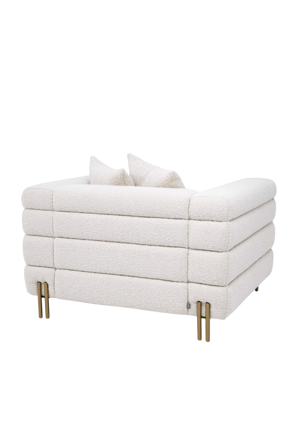 Modern Art Deco Lounge Chair | Eichholtz York | Oroa.com