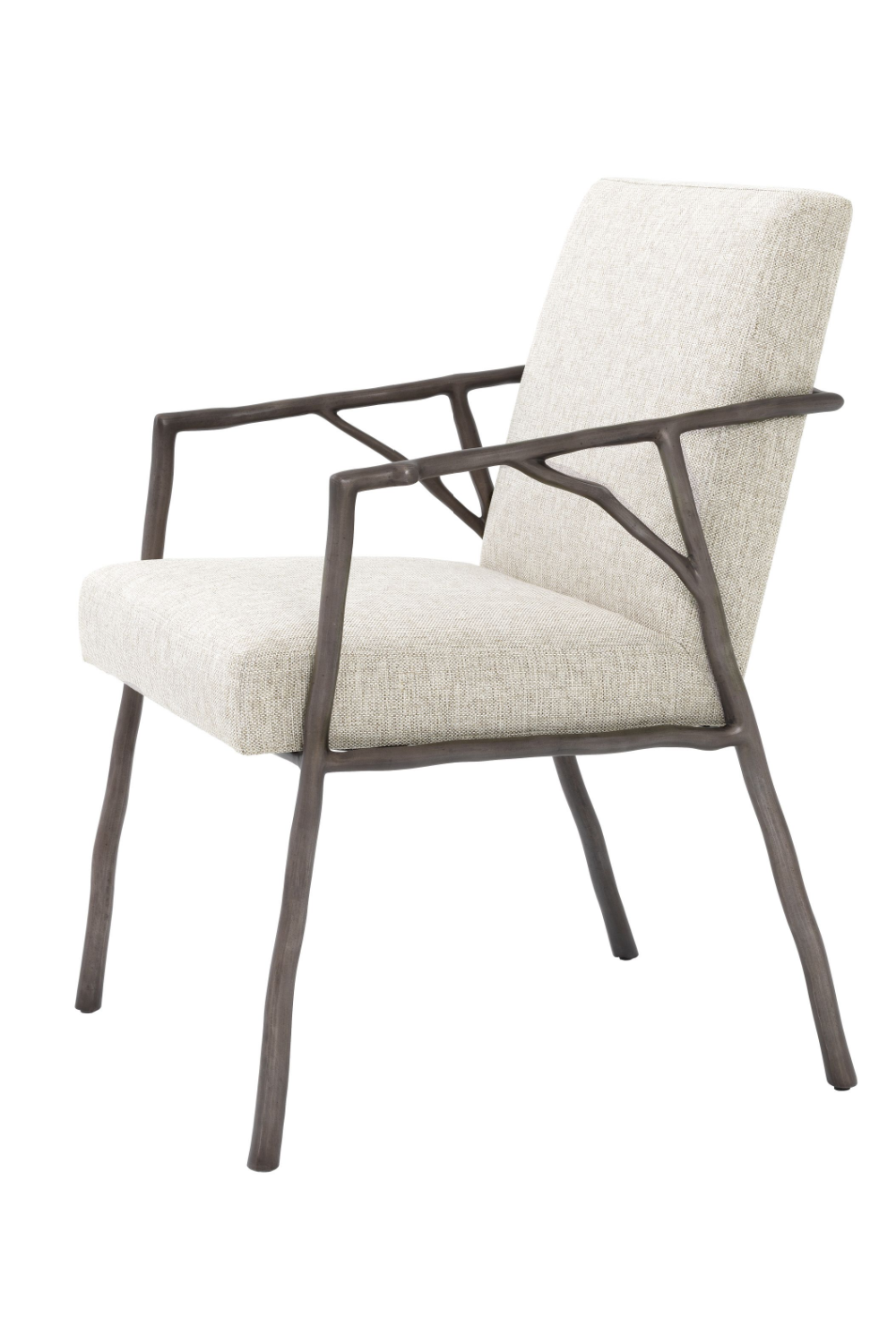 Bronze Framed Dining Chair | Eichholtz Antico | Oroa.com