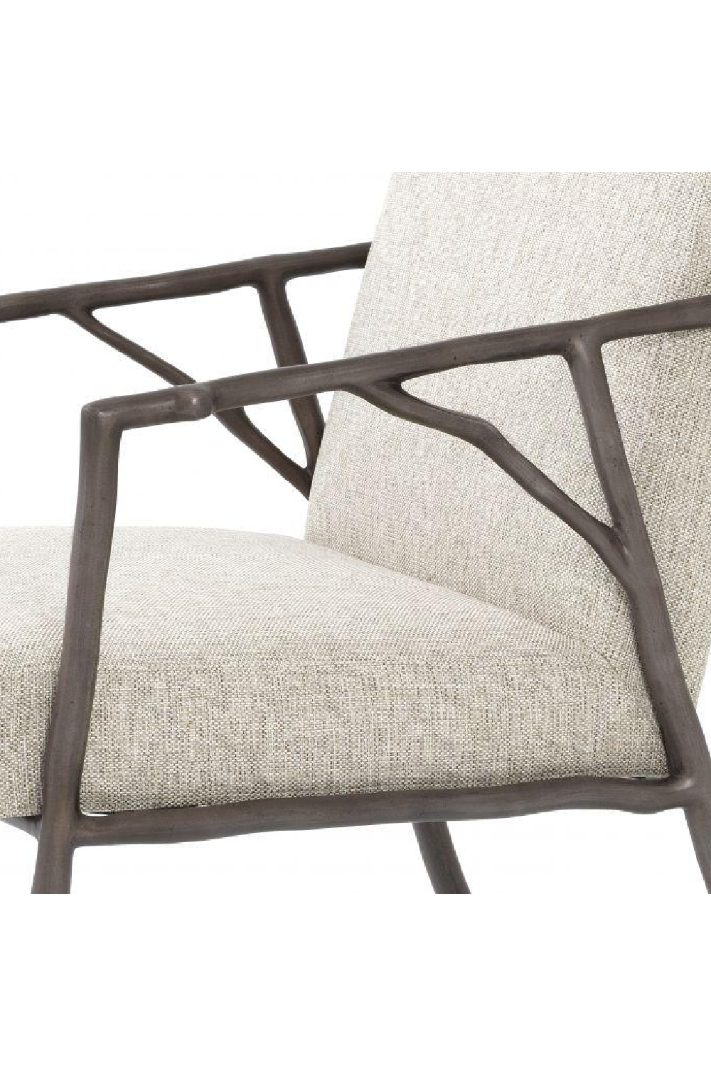 Bronze Framed Dining Chair | Eichholtz Antico | Oroa.com