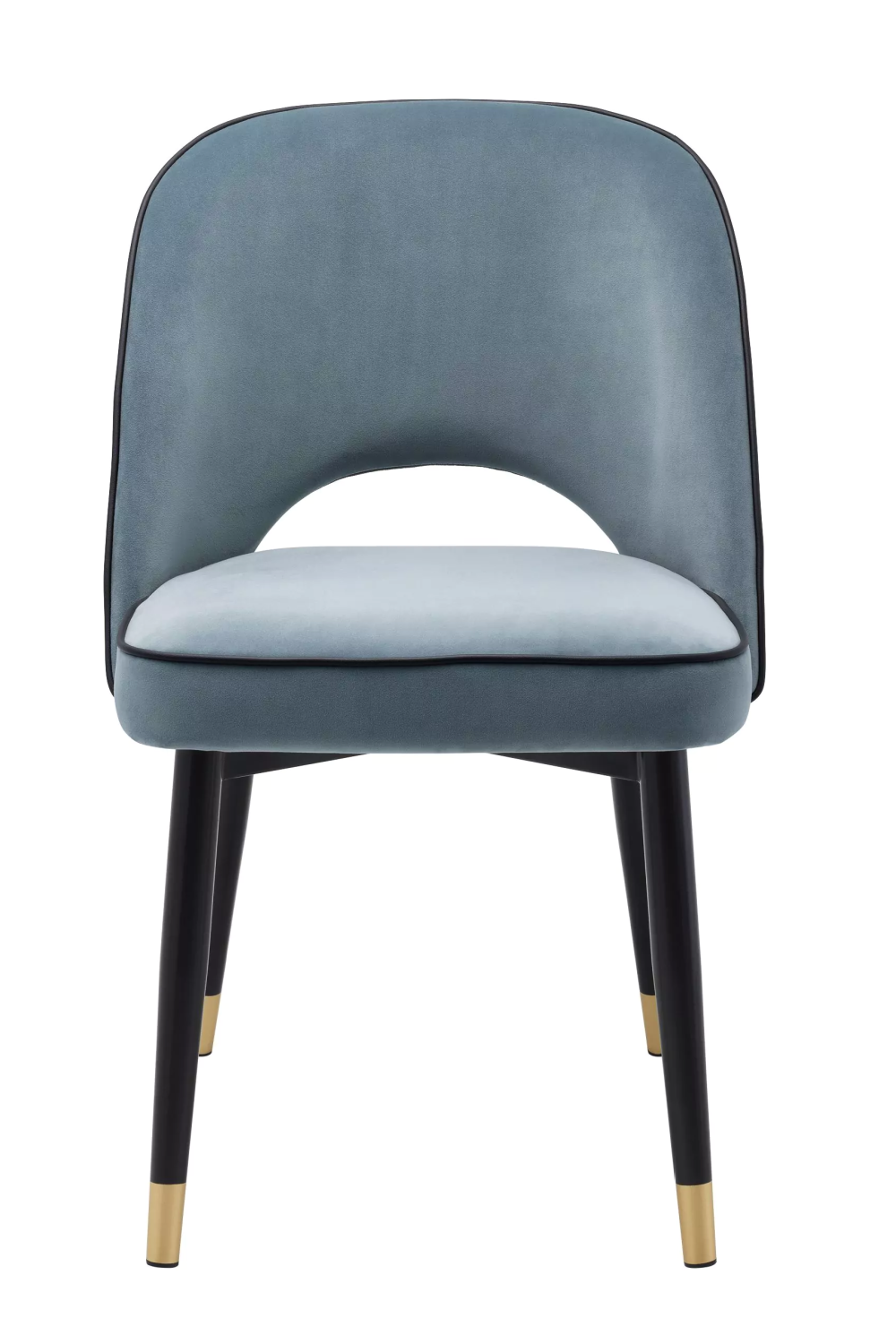 Velvet Cut-Out Dining Chairs (2) | Eichholtz Cliff | Oroa.com