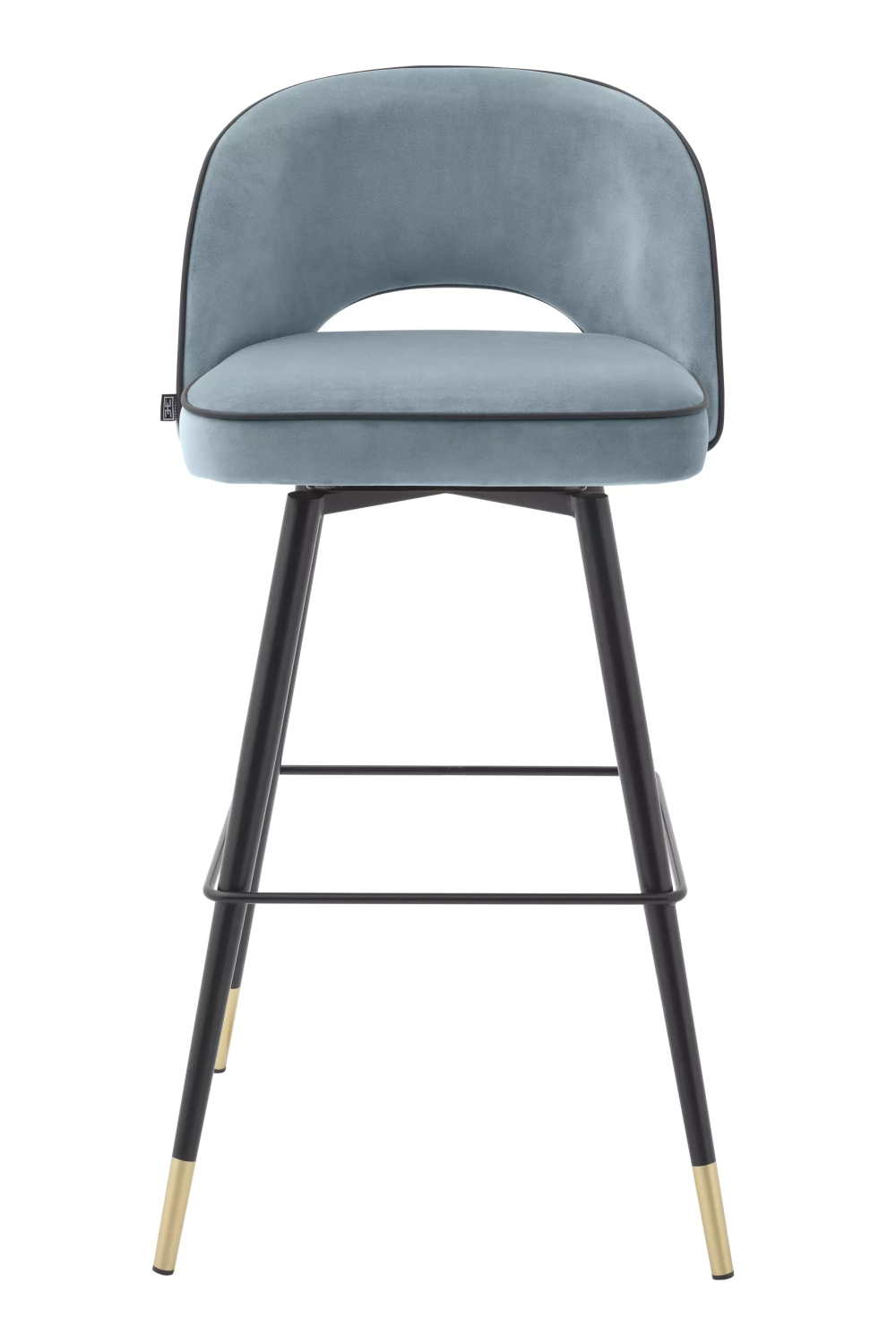 Cut-Out Back Bar Stools (2) | Eichholtz Cliff | Oroa.com