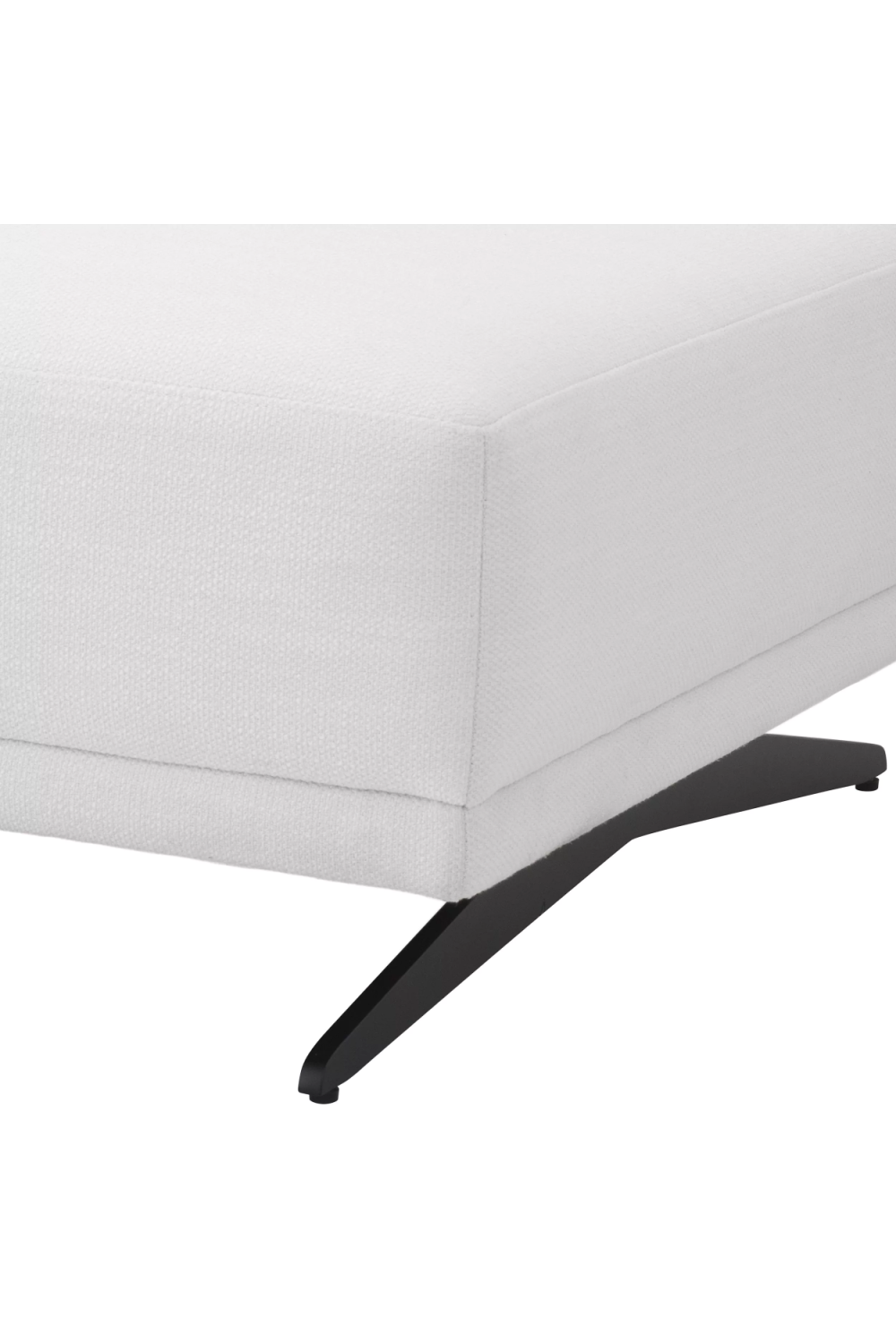 Upholstered Avalon Ottoman | Eichholtz Endless | Oroa.com
