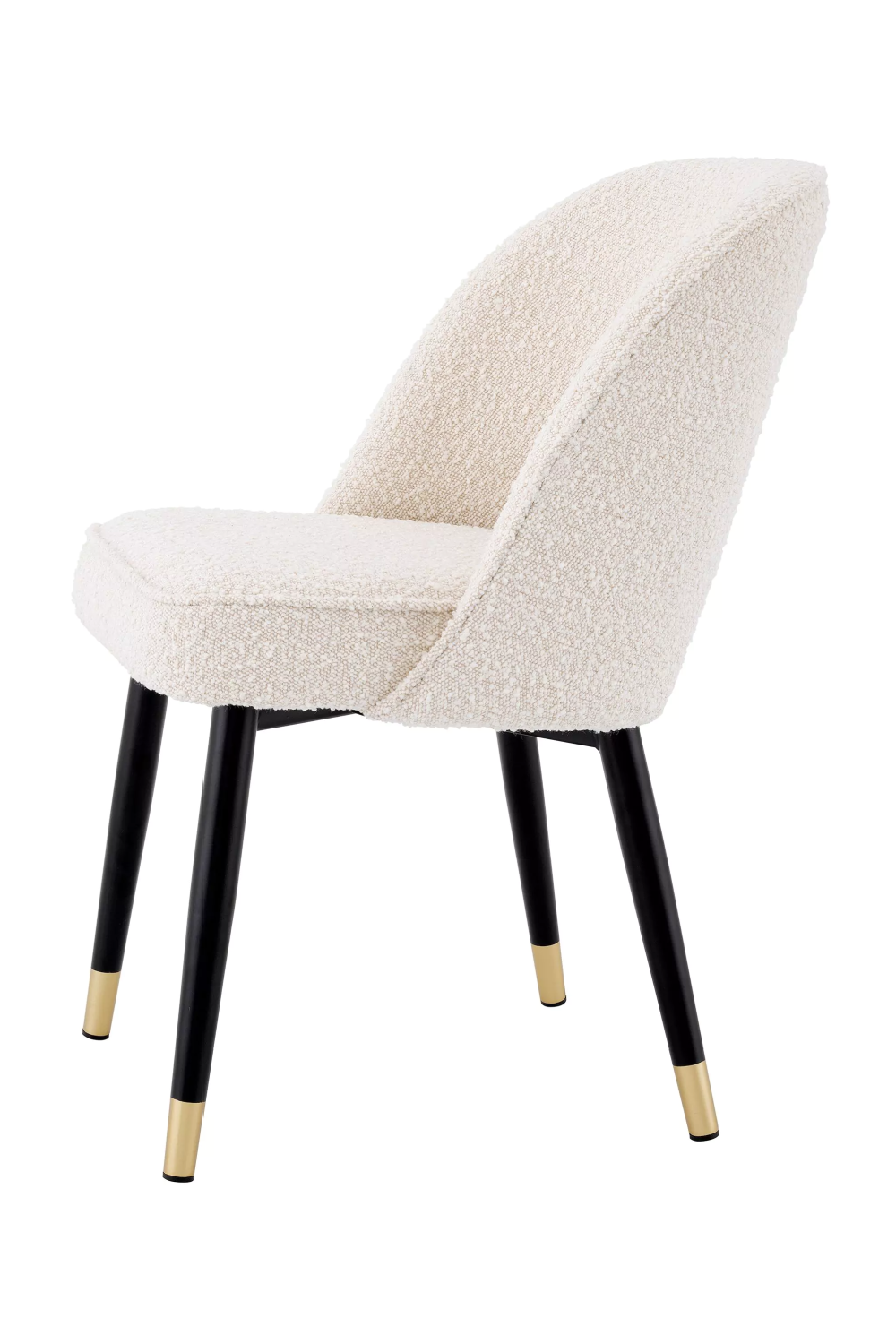 Bouclé Cut-Out Dining Chairs (2) | Eichholtz Cliff | Oroa.com