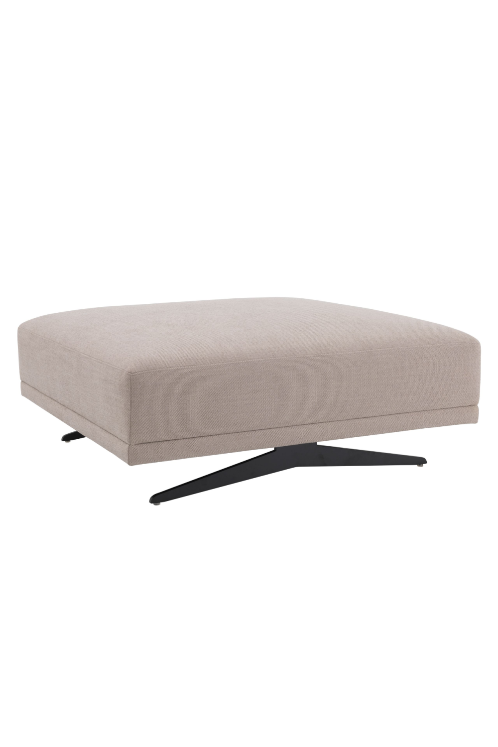Upholstered Avalon Ottoman | Eichholtz Endless | Oroa.com