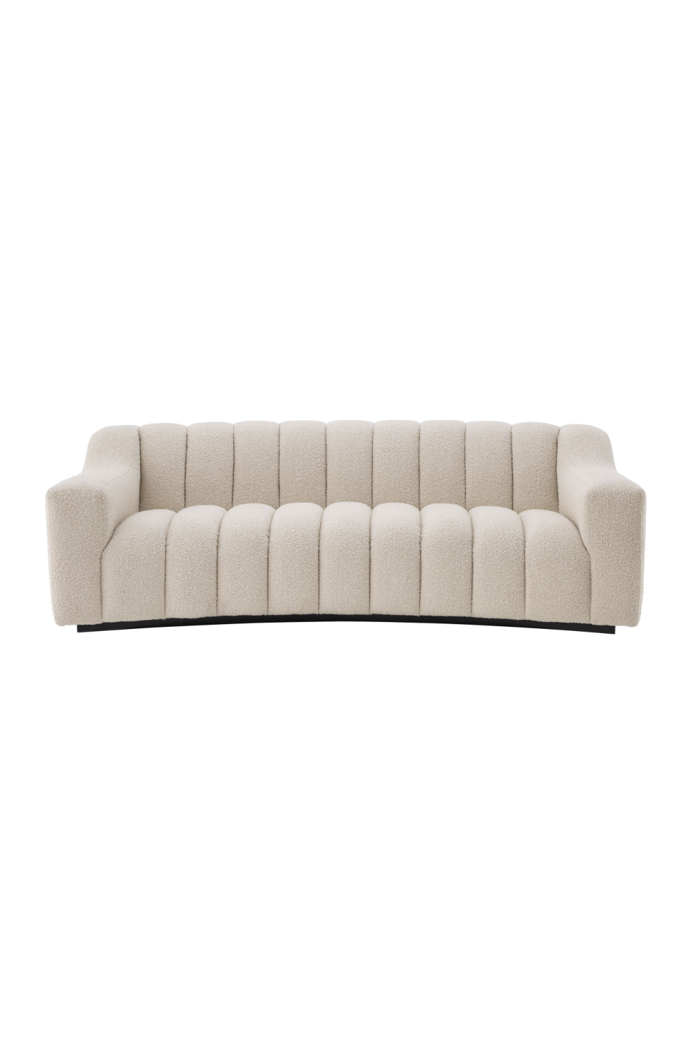 Channeled Bouclé Sofa S | Eichholtz Kelly | Oroa.com