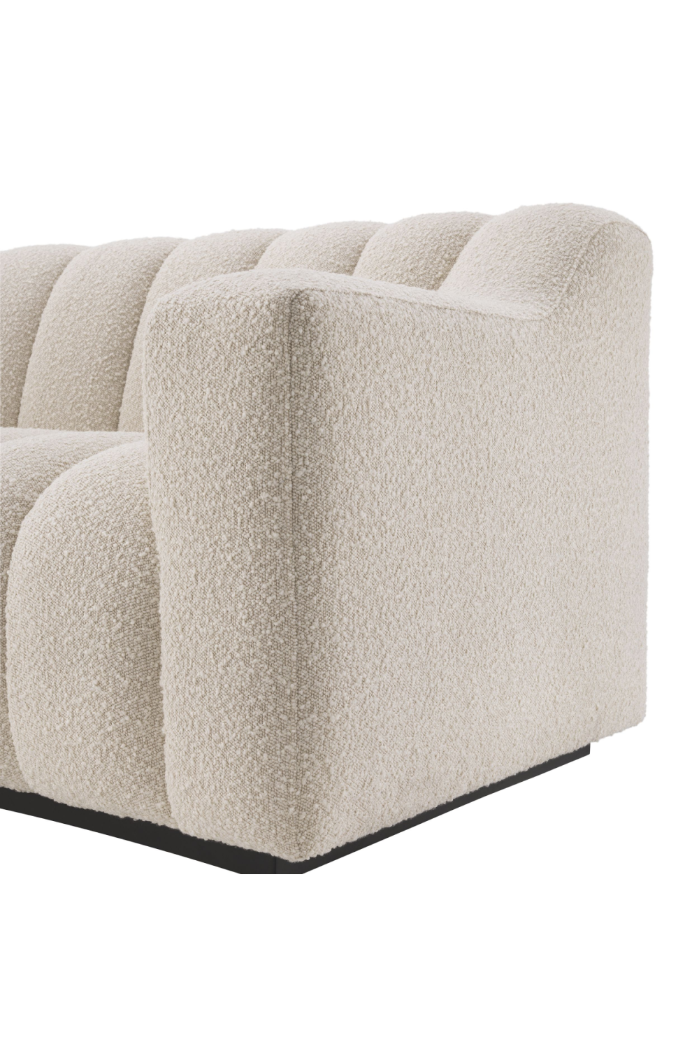 Channeled Bouclé Sofa S | Eichholtz Kelly | Oroa.com