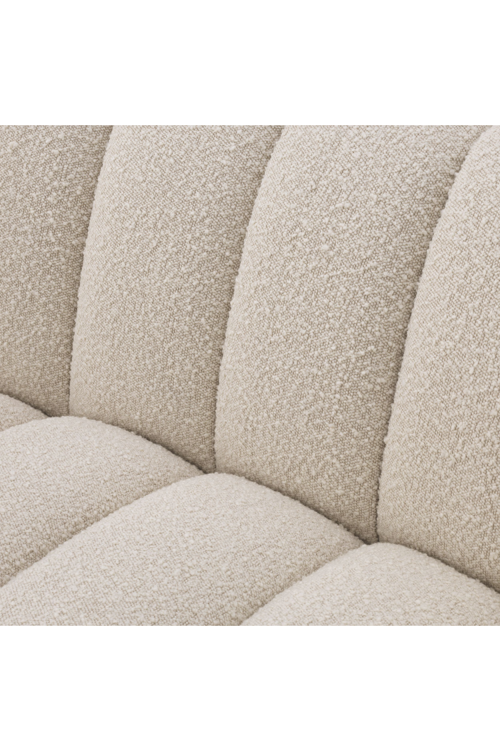 Channeled Bouclé Sofa S | Eichholtz Kelly | Oroa.com