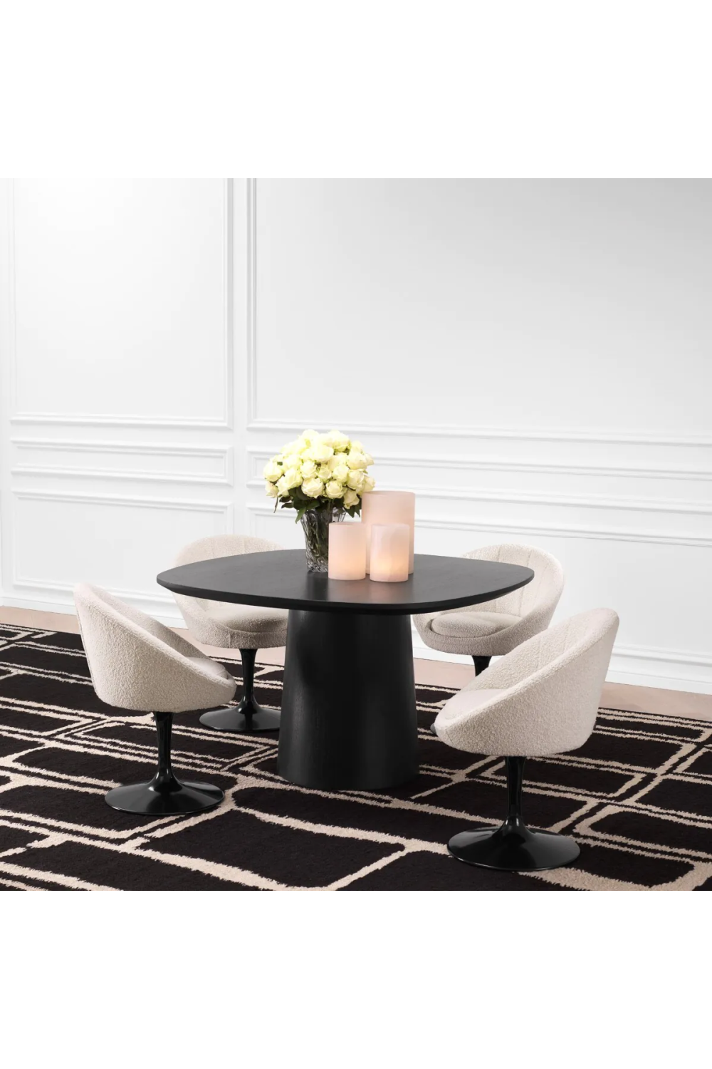 Modern Swivel Dining Chair | Eichholtz O'Neill | Oroa.com