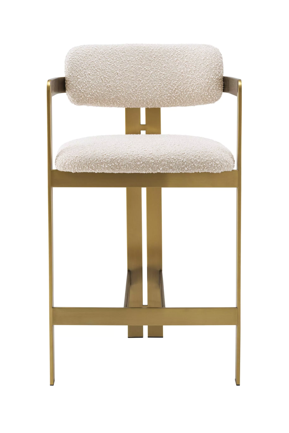 Modern Upholstered Counter Stool | Eichholtz Donato | Oroa.com