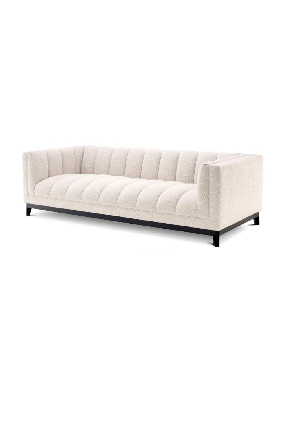 Channel Stitched Modern Sofa | Eichholtz Ditmar| Oroa.com