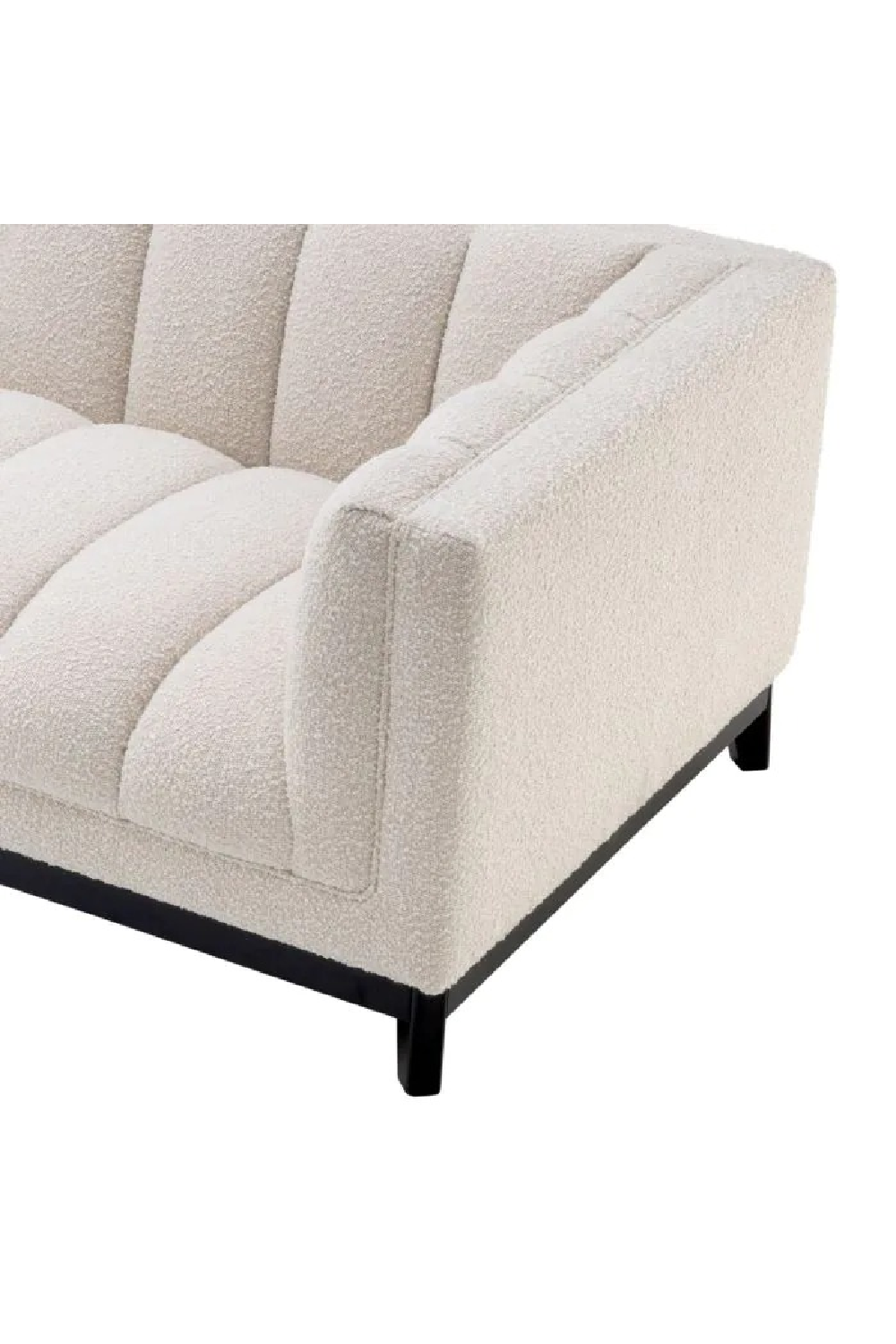 Channel Stitched Modern Sofa | Eichholtz Ditmar| Oroa.com