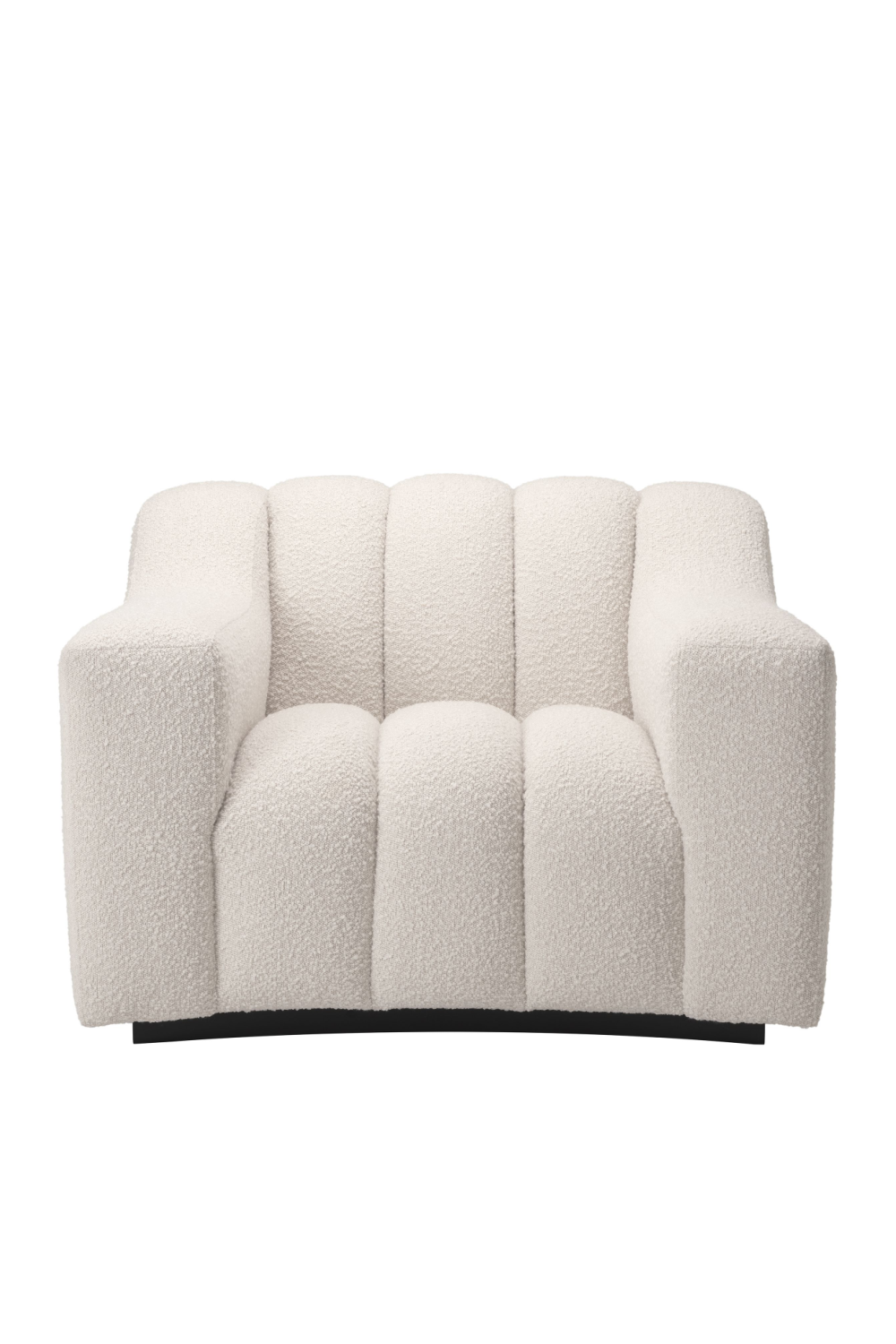 Channel Stitched Lounge Armchair | Eichholtz Kelly | Oroa.com