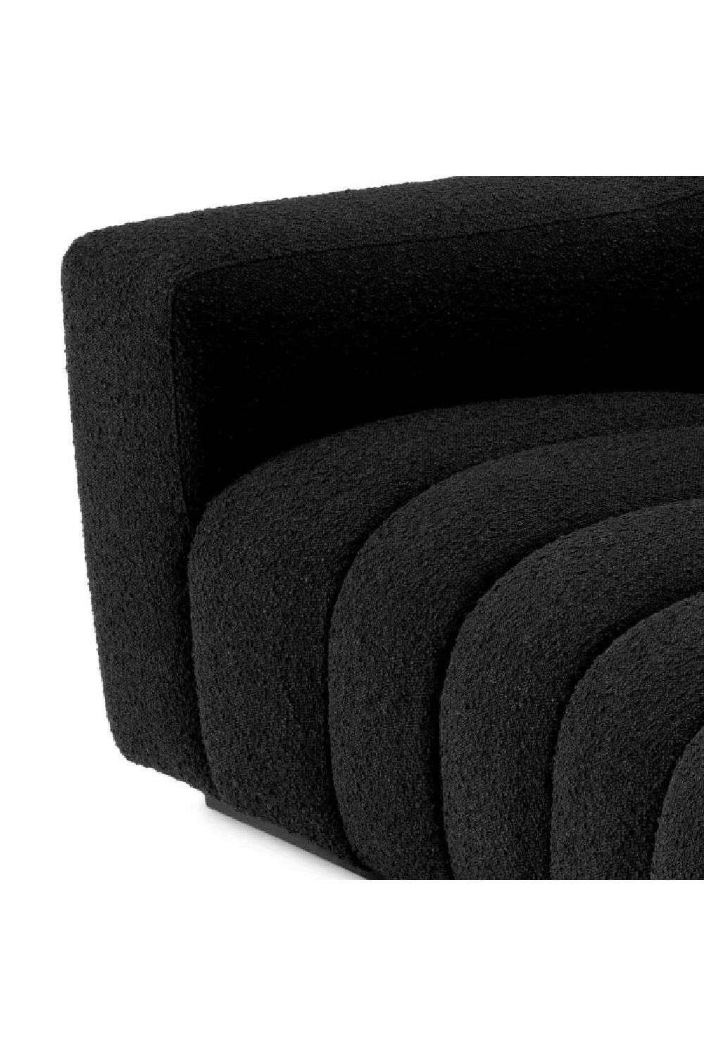 Channeled Bouclé Sofa S | Eichholtz Kelly | Oroa.com