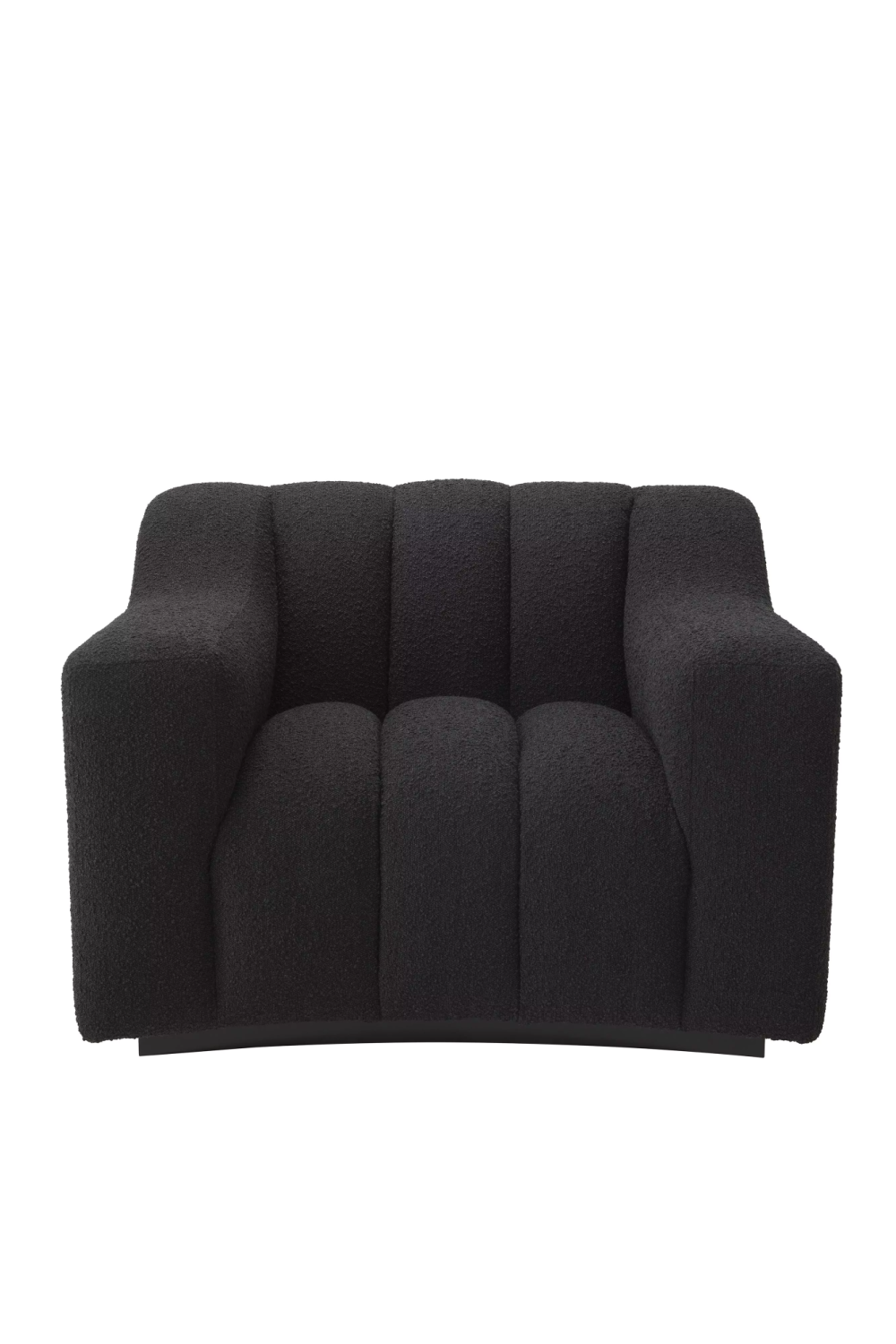 Channel Stitched Lounge Armchair | Eichholtz Kelly | Oroa.com