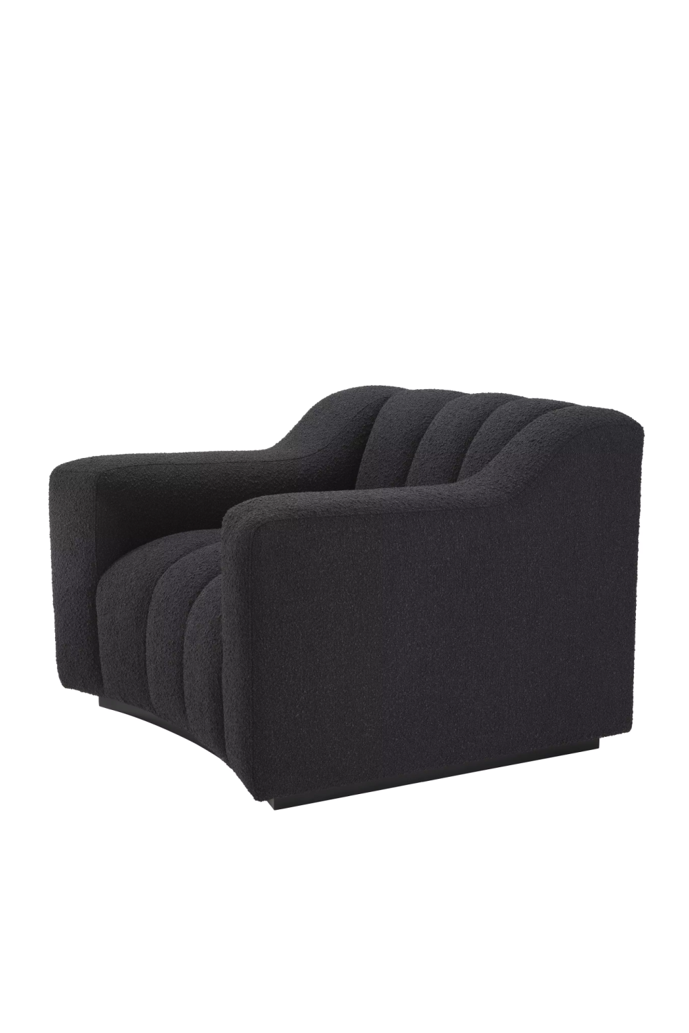 Channel Stitched Lounge Armchair | Eichholtz Kelly | Oroa.com