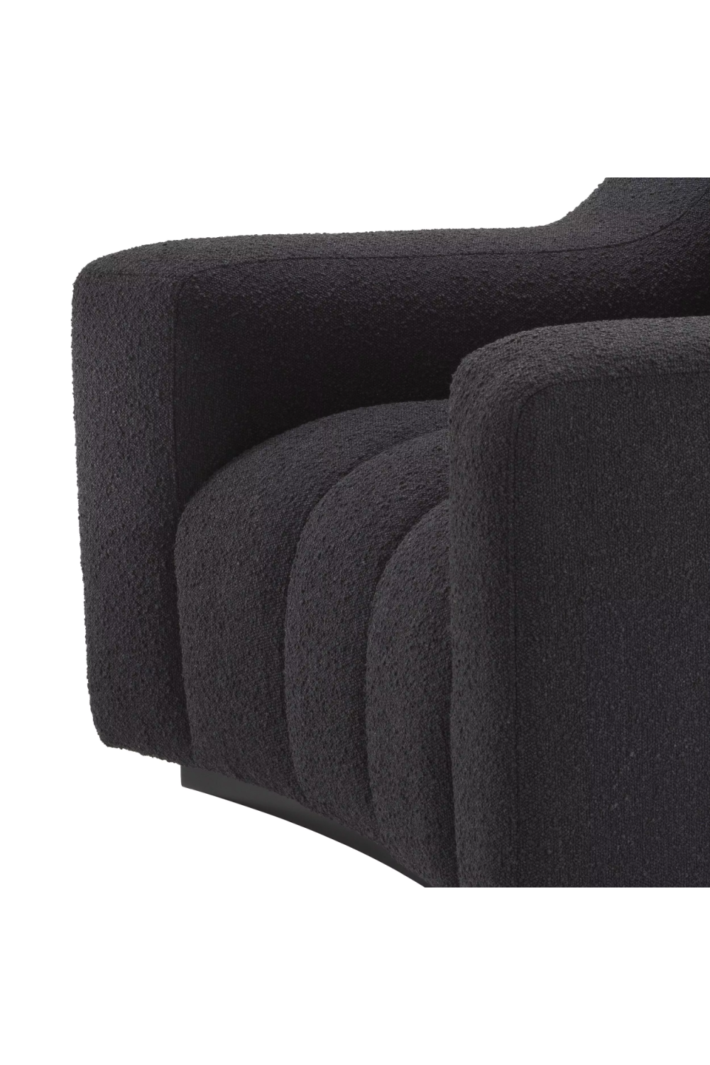 Channel Stitched Lounge Armchair | Eichholtz Kelly | Oroa.com