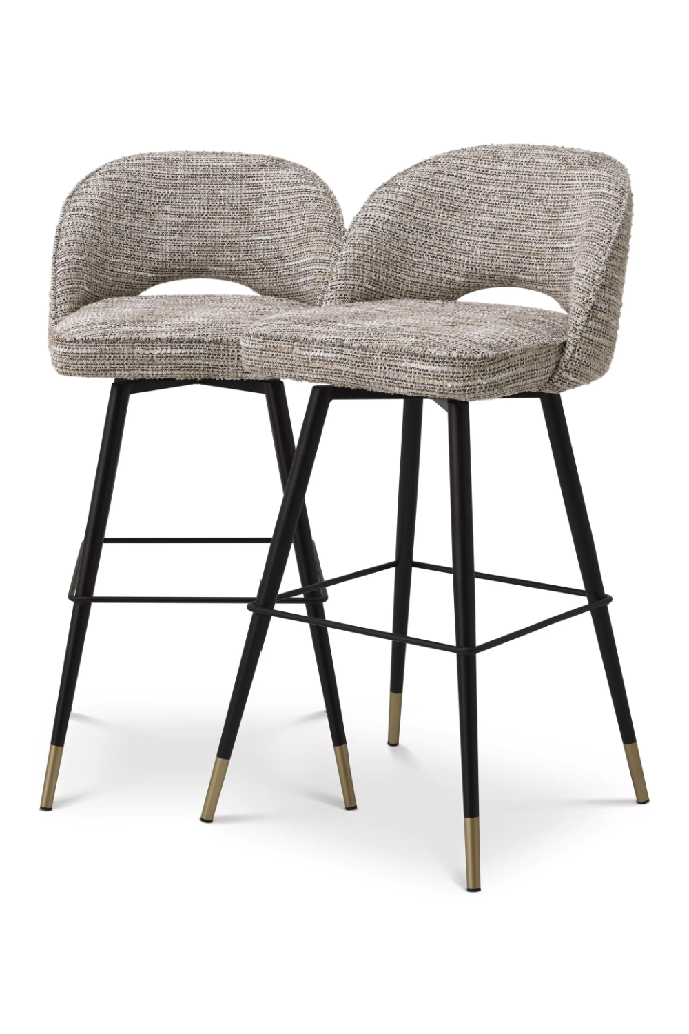Cut-Out Back Bar Stools (2) | Eichholtz Cliff | Oroa.com