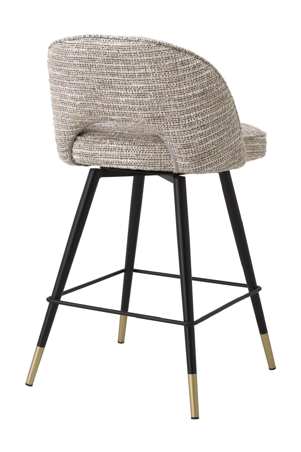 Upholstered Swivel Counter Stool Set (2) | Eichholtz Cliff | Oroa.com