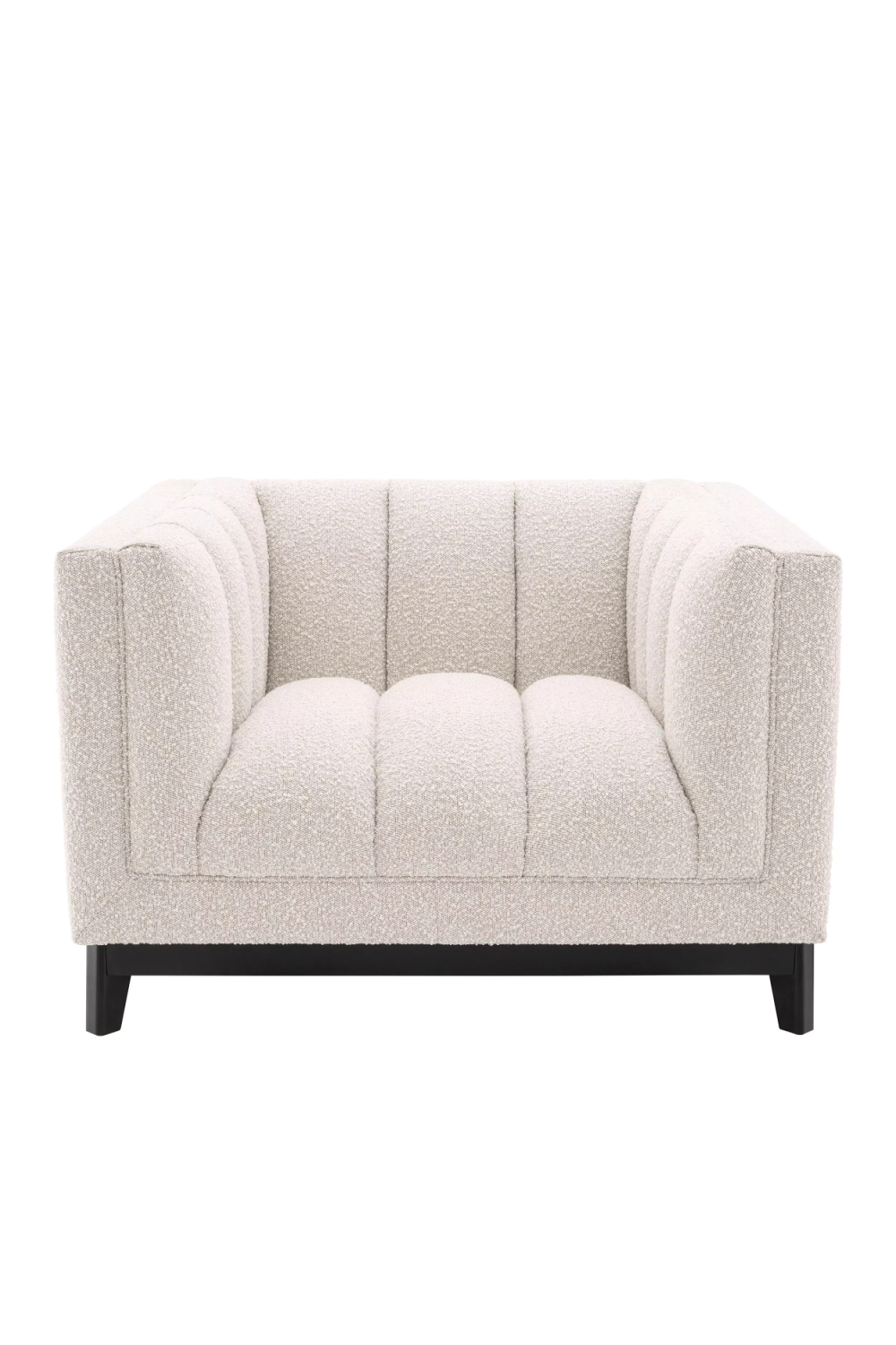 Channeled Boxy Lounge Chair | Eichholtz Ditmar | Oroa.com