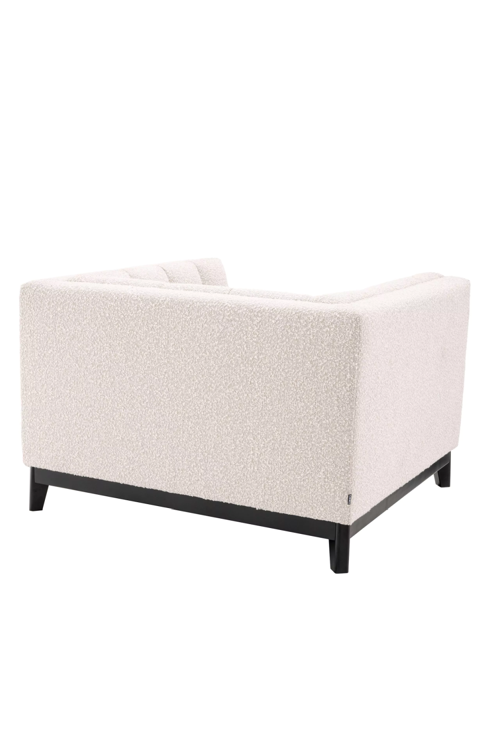 Channeled Boxy Lounge Chair | Eichholtz Ditmar | Oroa.com