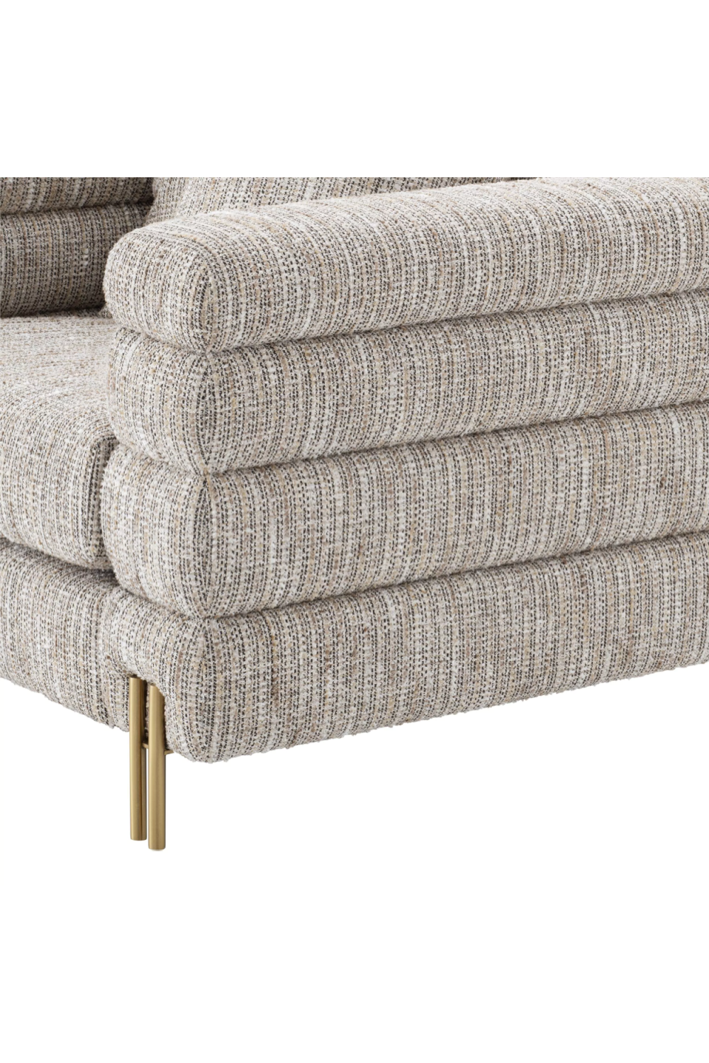 Modern Art Deco Lounge Chair | Eichholtz York | Oroa.com