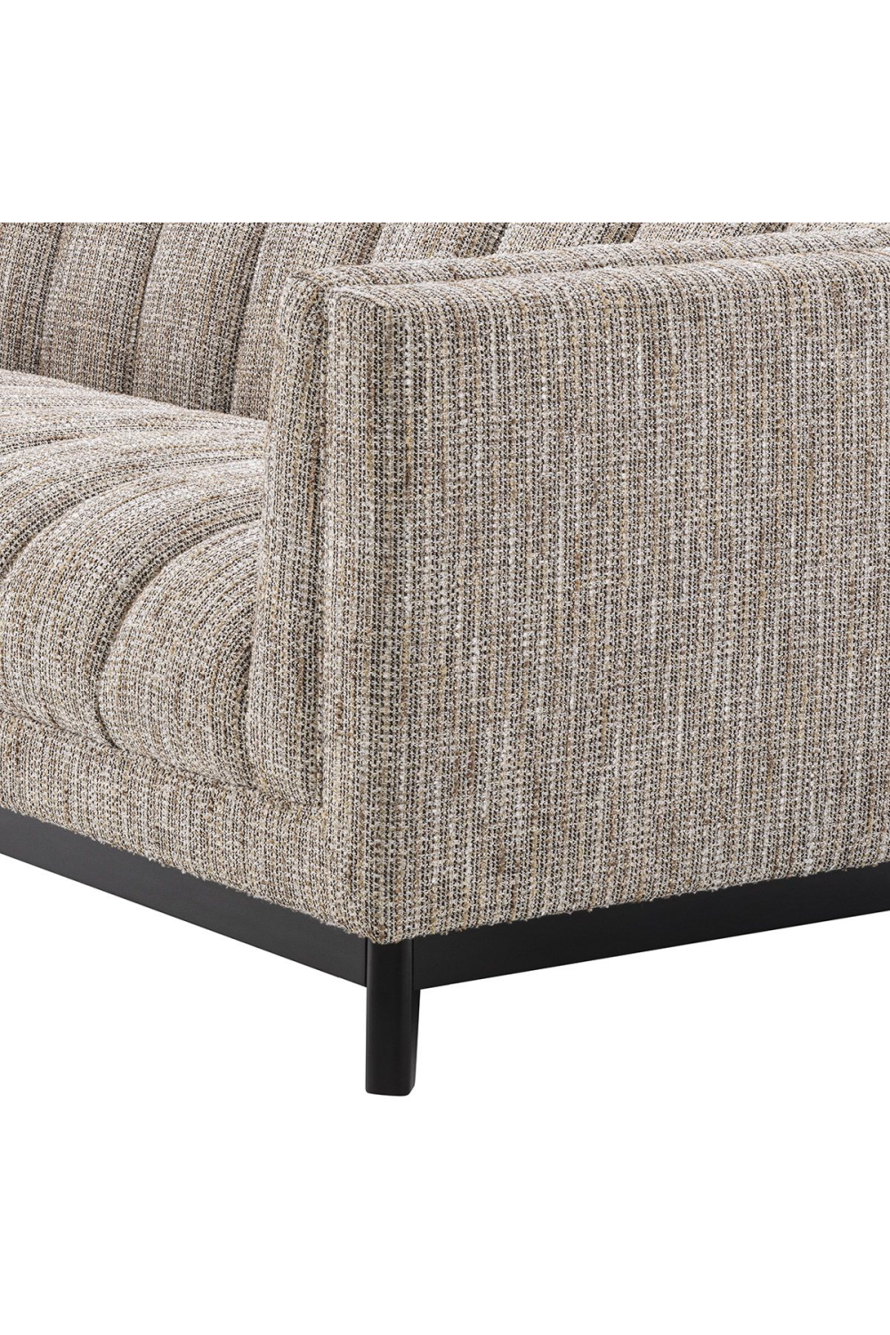 Channel Stitched Modern Sofa | Eichholtz Ditmar| Oroa.com