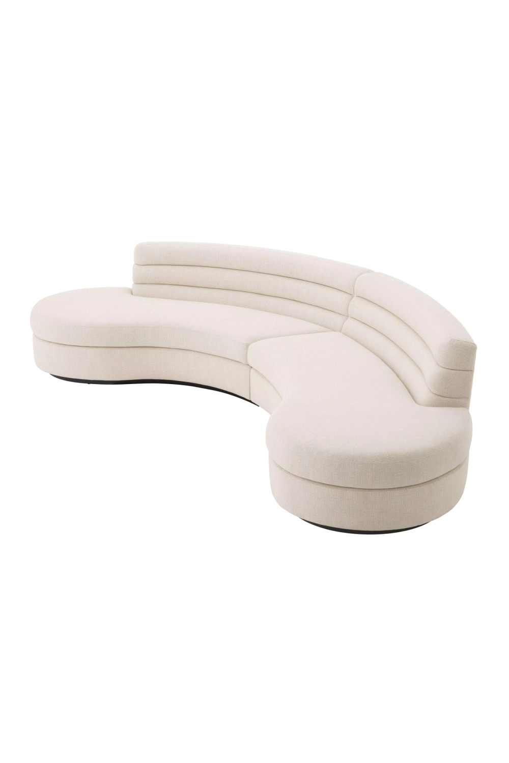 Organic-Shaped Sectional Sofa | Eichholtz Lennox | Oroa.com