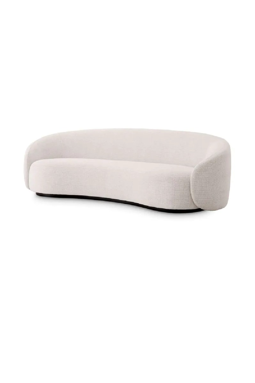 Minimalist Off-White Upholstered Sofa | Eichholtz Amore | Oroa.com