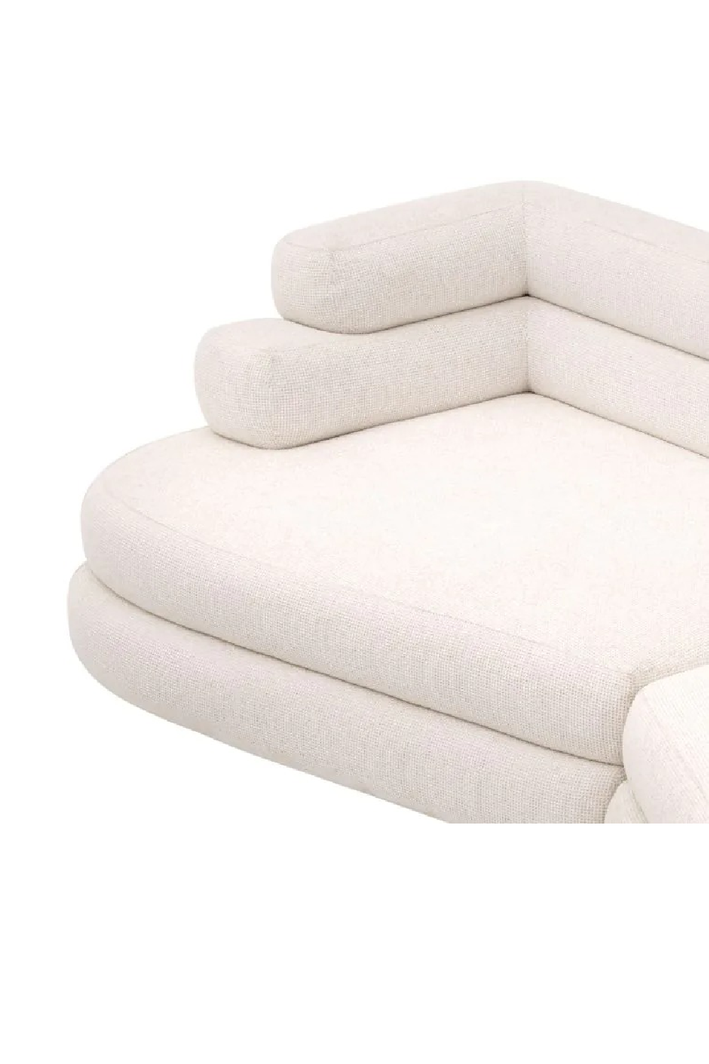 White Fabric Sofa | Eichholtz Malaga | Oroa.com