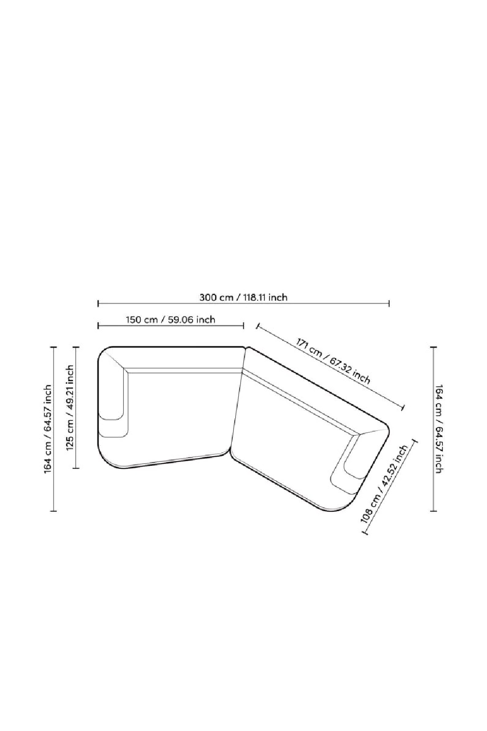 White Fabric Sofa | Eichholtz Malaga | Oroa.com