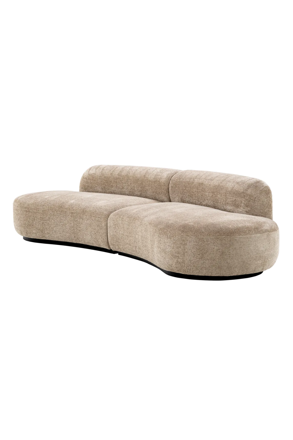 Curved Modern Sofa Small | Eichholtz Björn | Oroa.com