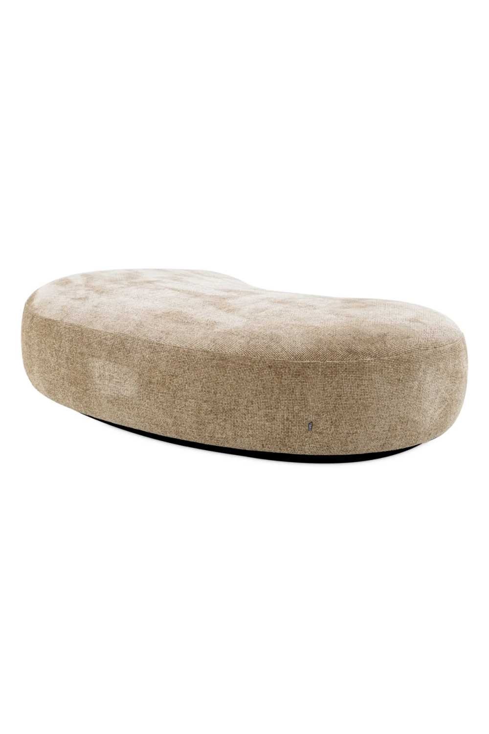 Bouclé Cream Curve Bench | Eichholtz Björn | Oroa.com