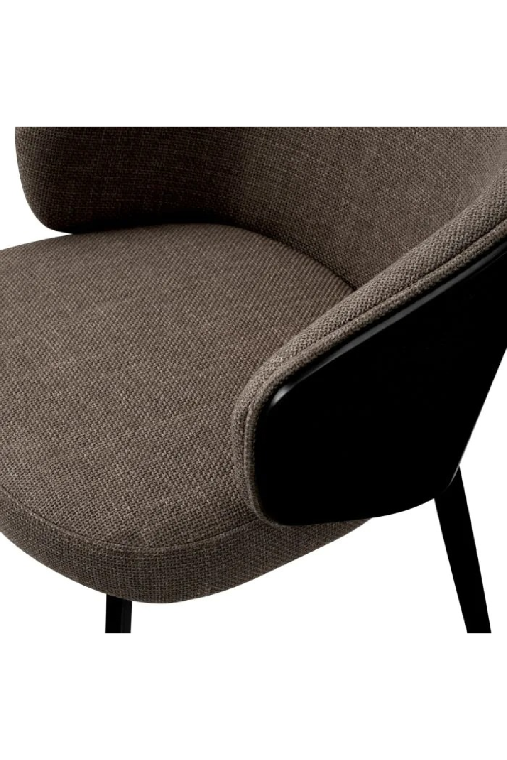 Curved-Back Dining Chair | Eichholtz Camerota | Oroa.com