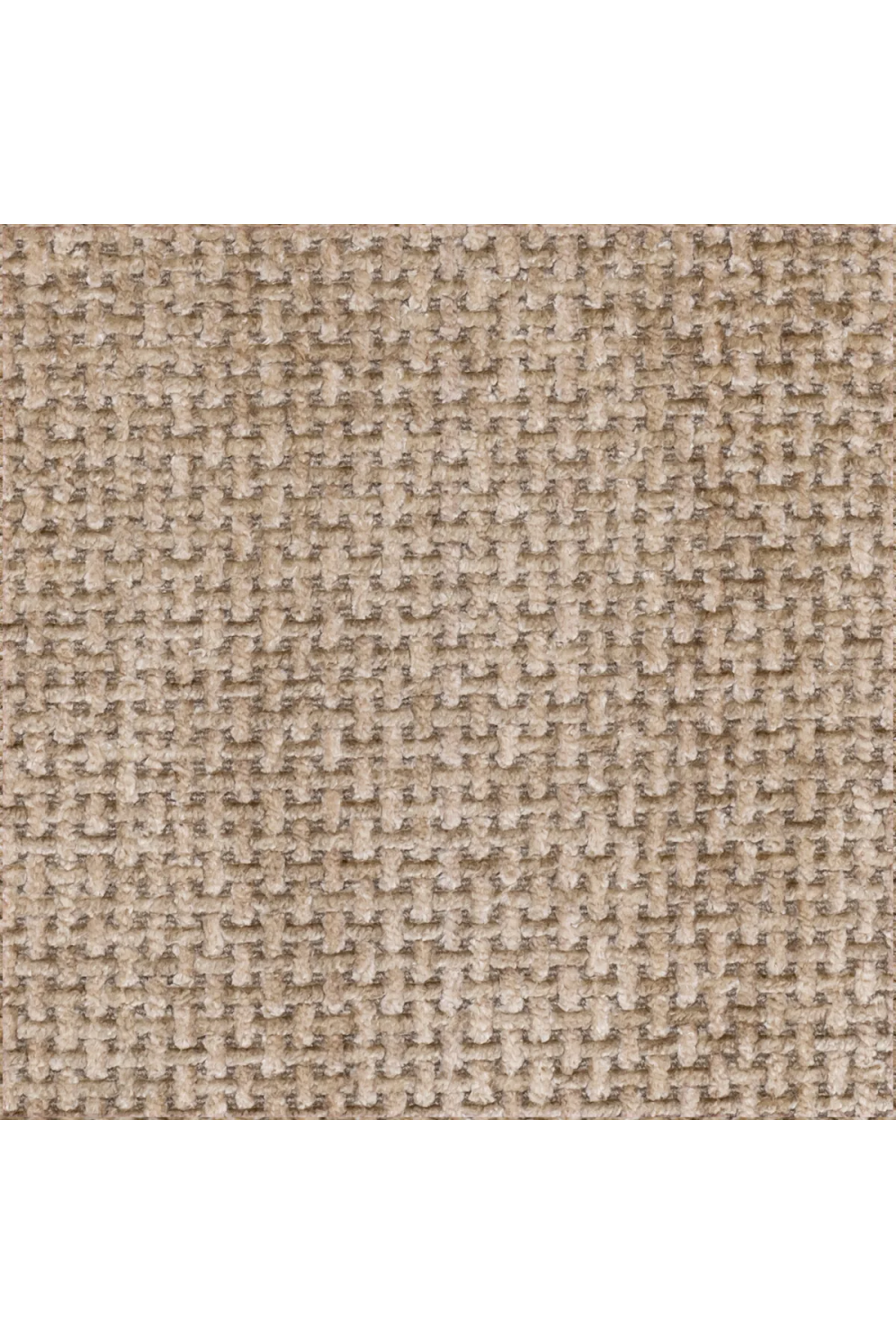 Cream Bouclé Upholstered Bench | Eichholtz Tondo | Oroa.com