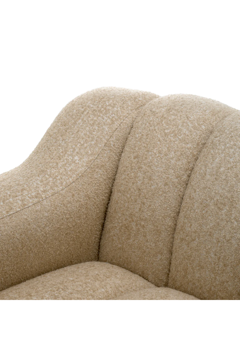 Channel Stitched Lounge Armchair | Eichholtz Kelly | Oroa.com