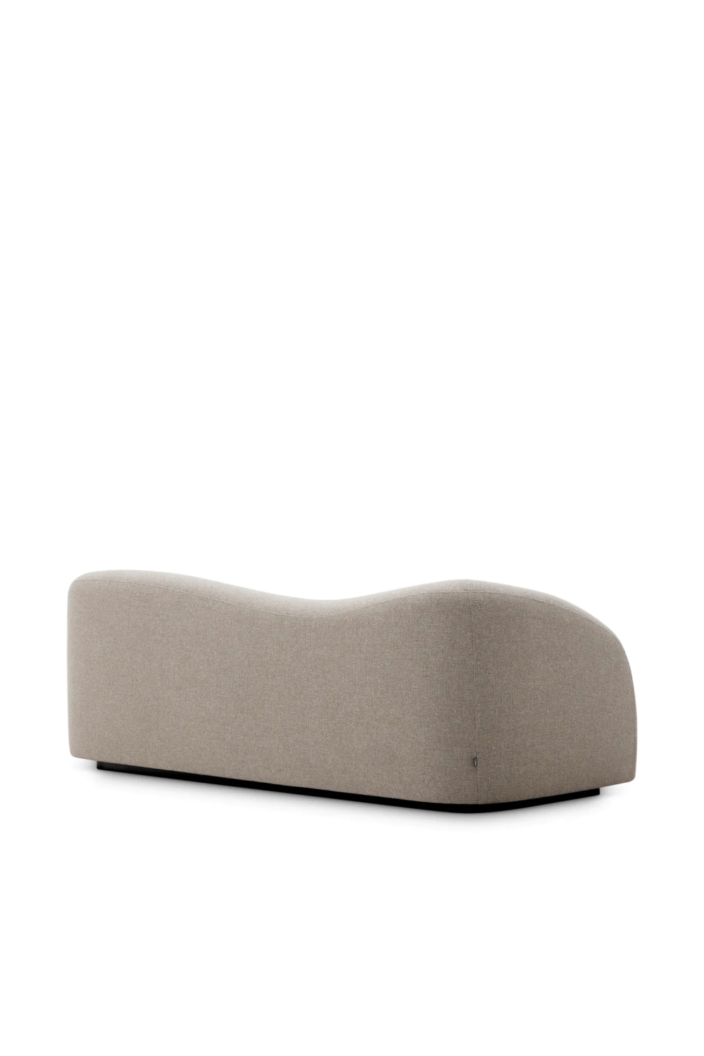 Greige Curved Sofa | Eichholtz Divisadero | Oroa.com