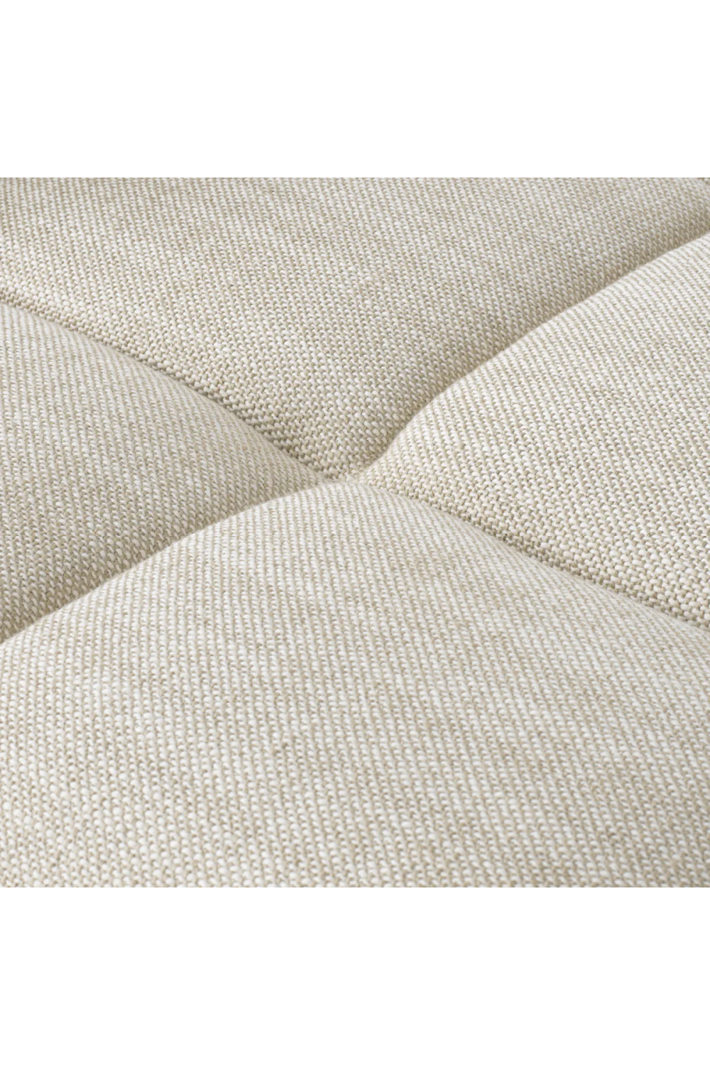 Beige Grid-Tufted Modular Sofa | Eichholtz Hunter | Oroa.com