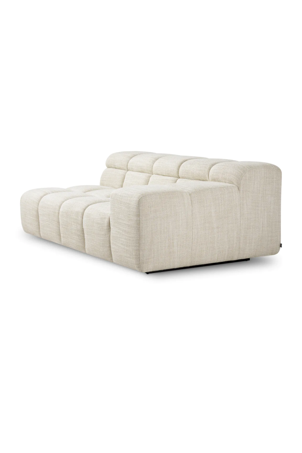 Beige Grid-Tufted Modular Sofa | Eichholtz Hunter | Oroa.com