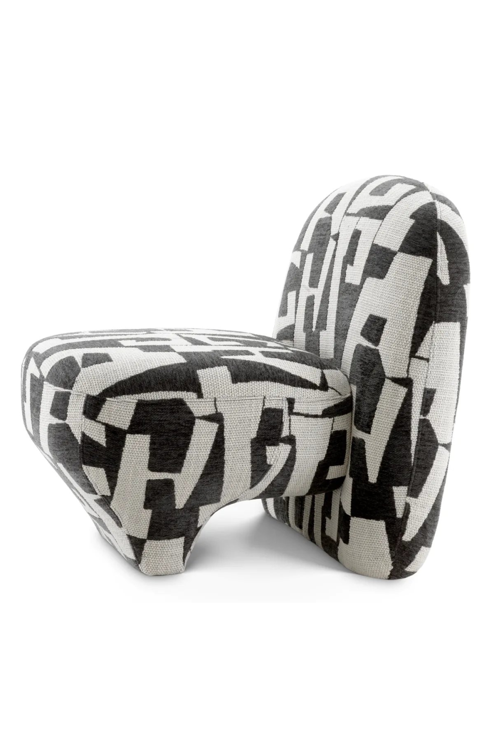 Modern Black Accent Chair | Eichholtz Lugo | Oroa.com