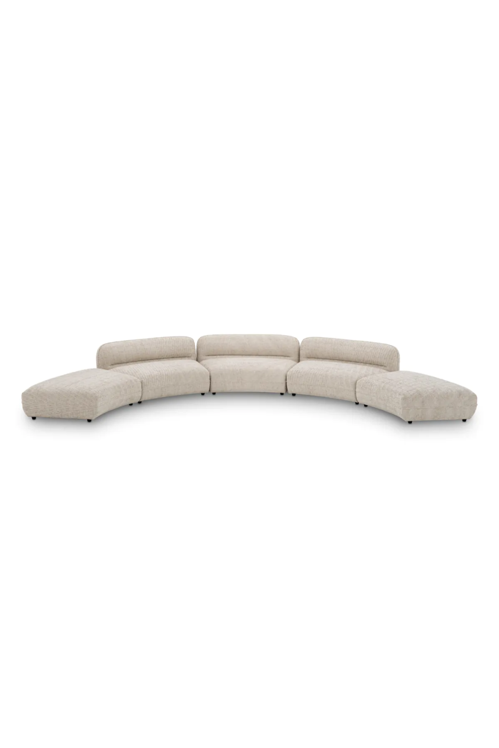 Beige Modular Sofa | Eichholtz Grand Avenue | Oroatrade.com