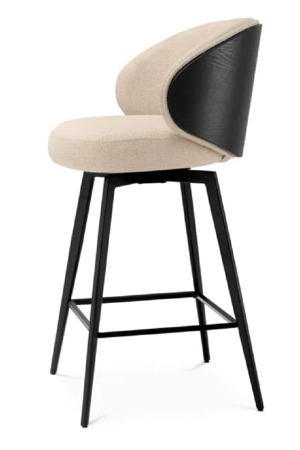 Curved-Back Counter Stool | Eichholtz Camerota | Oroa.com
