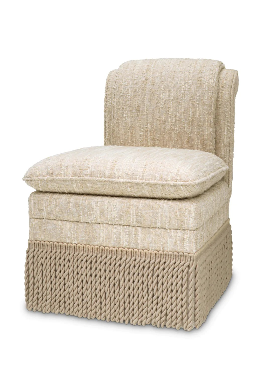 Cream Bouclé Dining Chair | Eichholtz Fairburn | Oroa.com