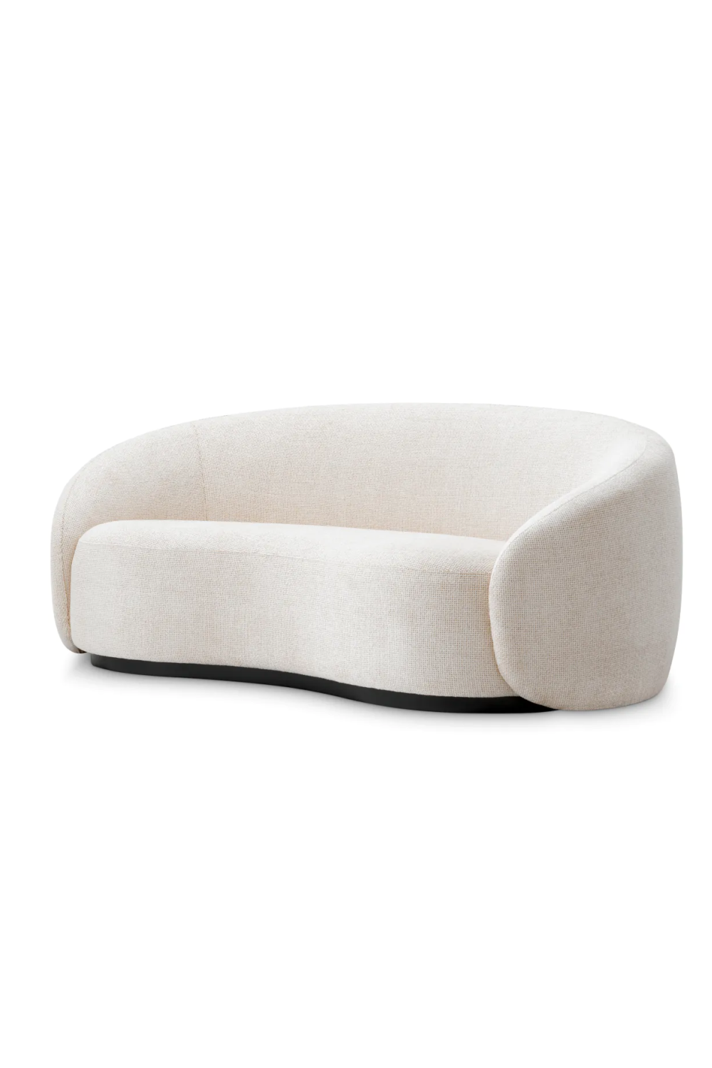 Minimalist Off-White Upholstered Sofa | Eichholtz Amore | Oroa.com