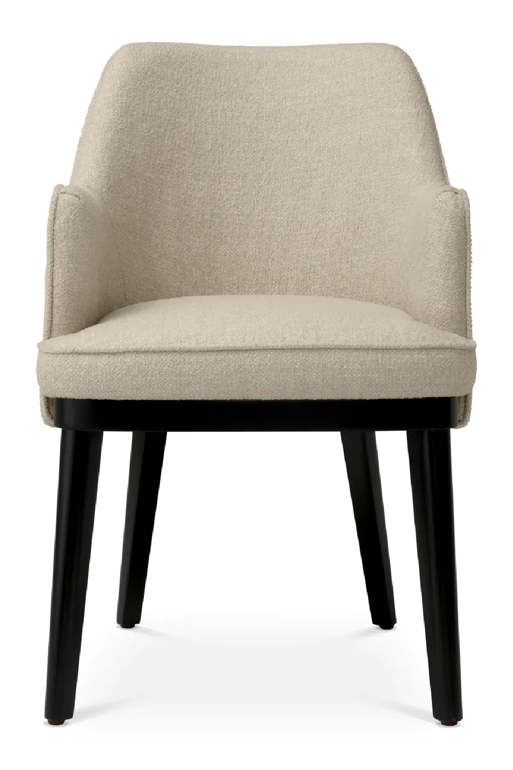 Ecru Fabric Dining Chair | Eichholtz Lavinia | Oroa.com