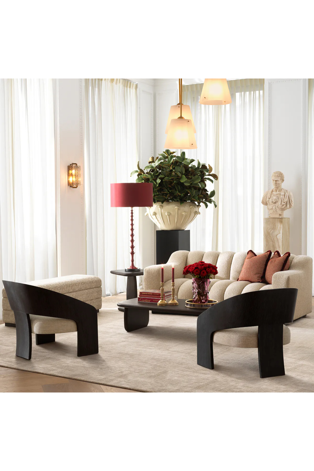 Beige Storage Bench | Eichholtz Valmont | Oroa.com