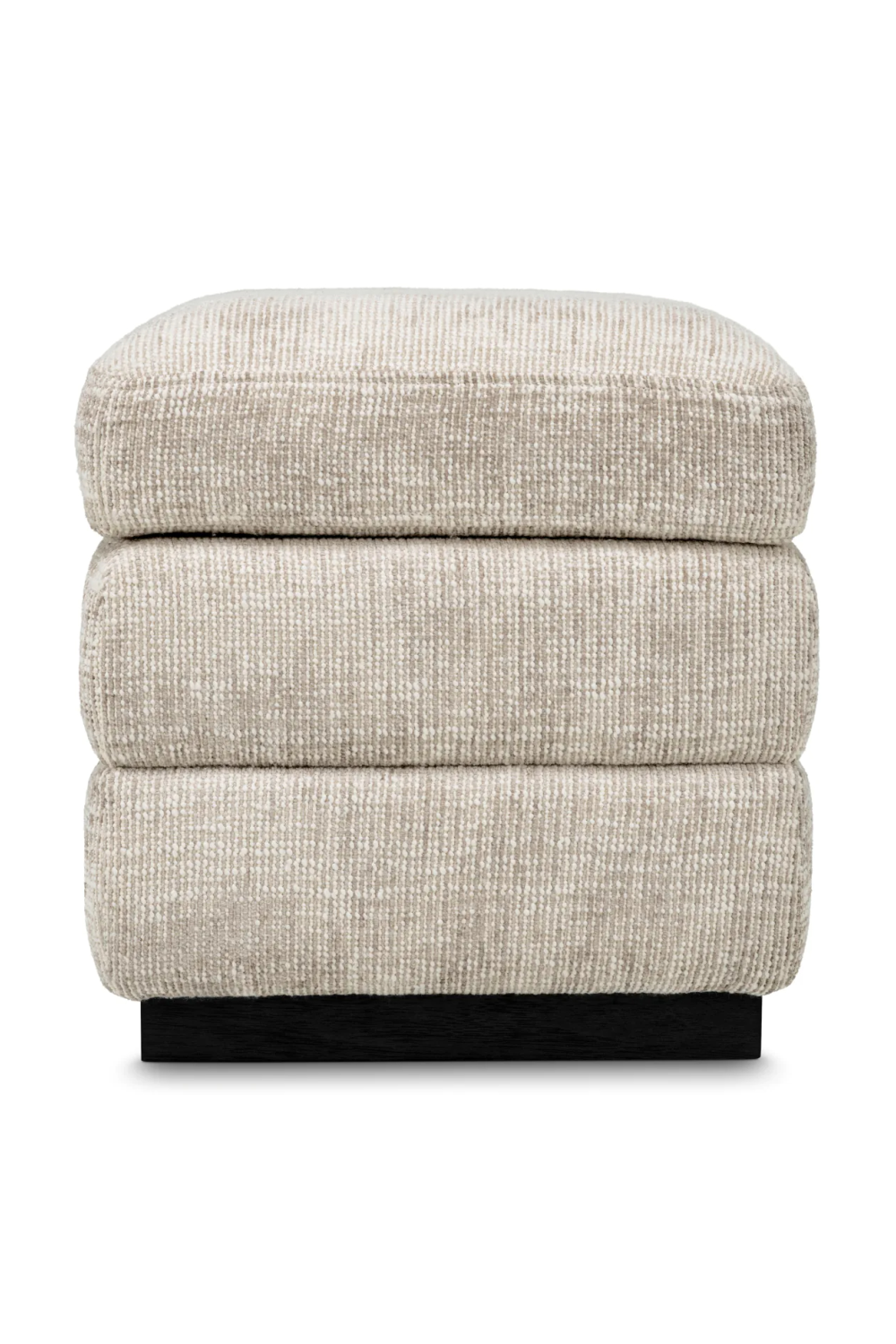 Beige Square Storage Stool | Eichholtz Valmont | Oroa.com
