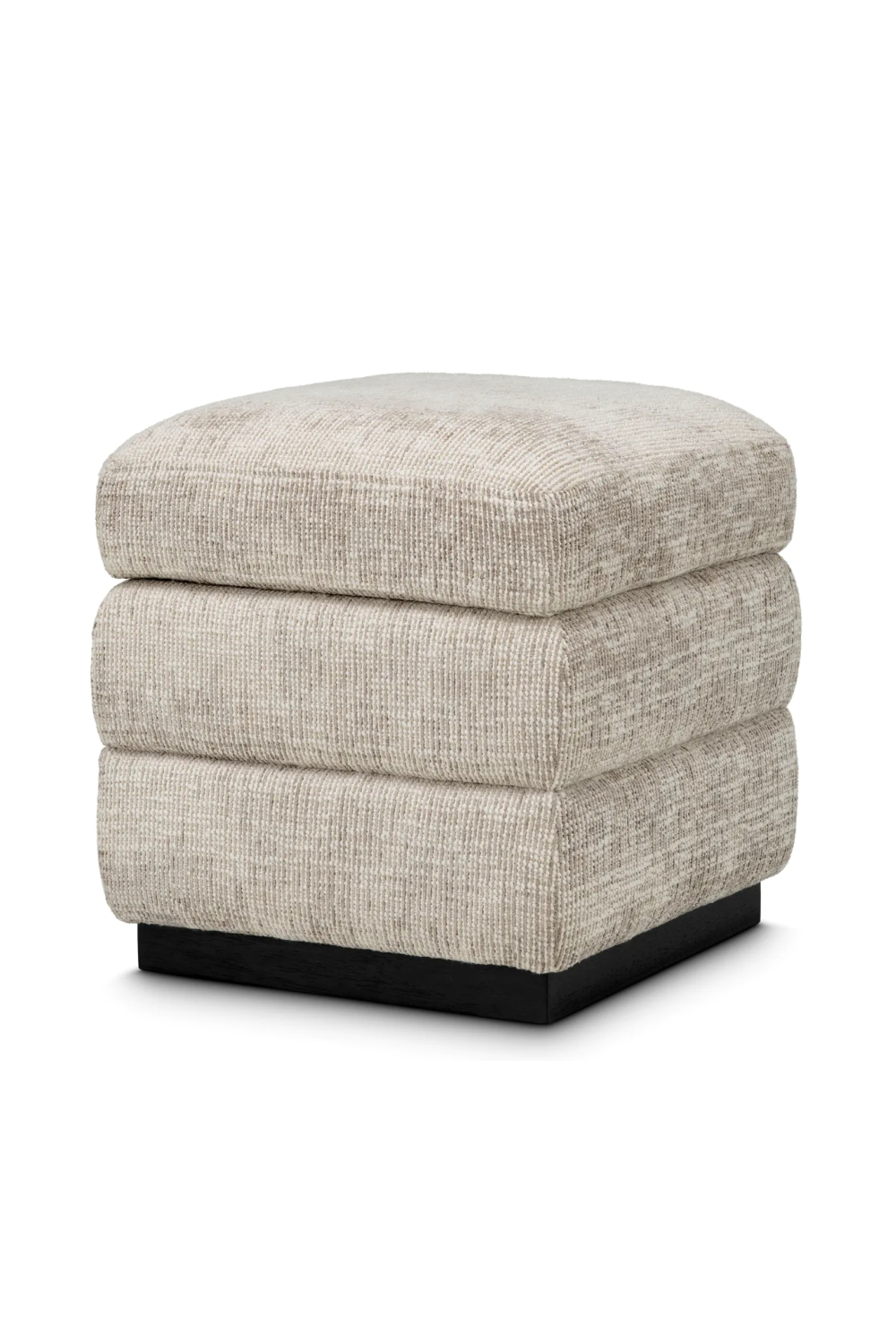 Beige Square Storage Stool | Eichholtz Valmont | Oroa.com