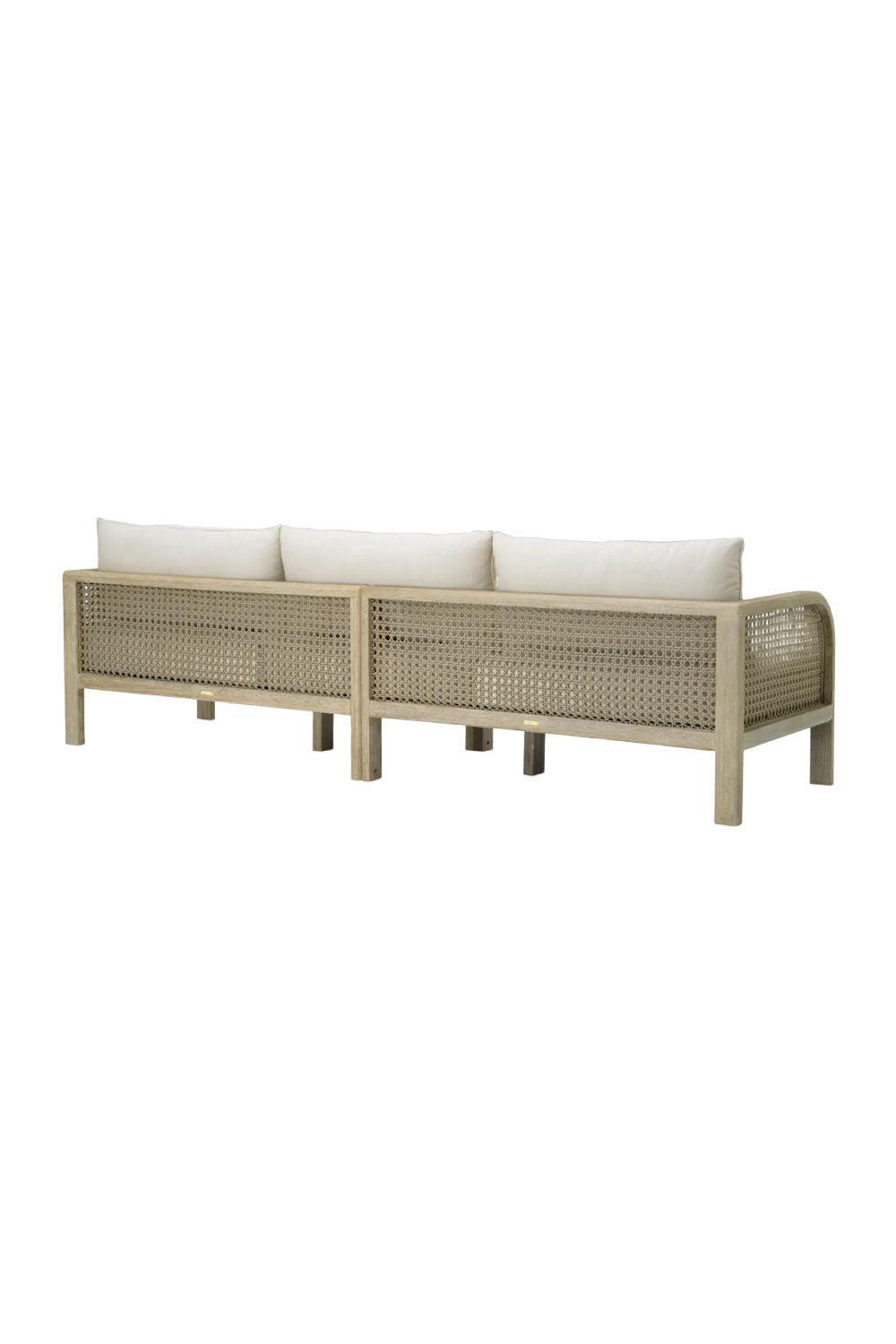 Aged Teak Outdoor Sofa | Eichholtz Julian | Oroa.com