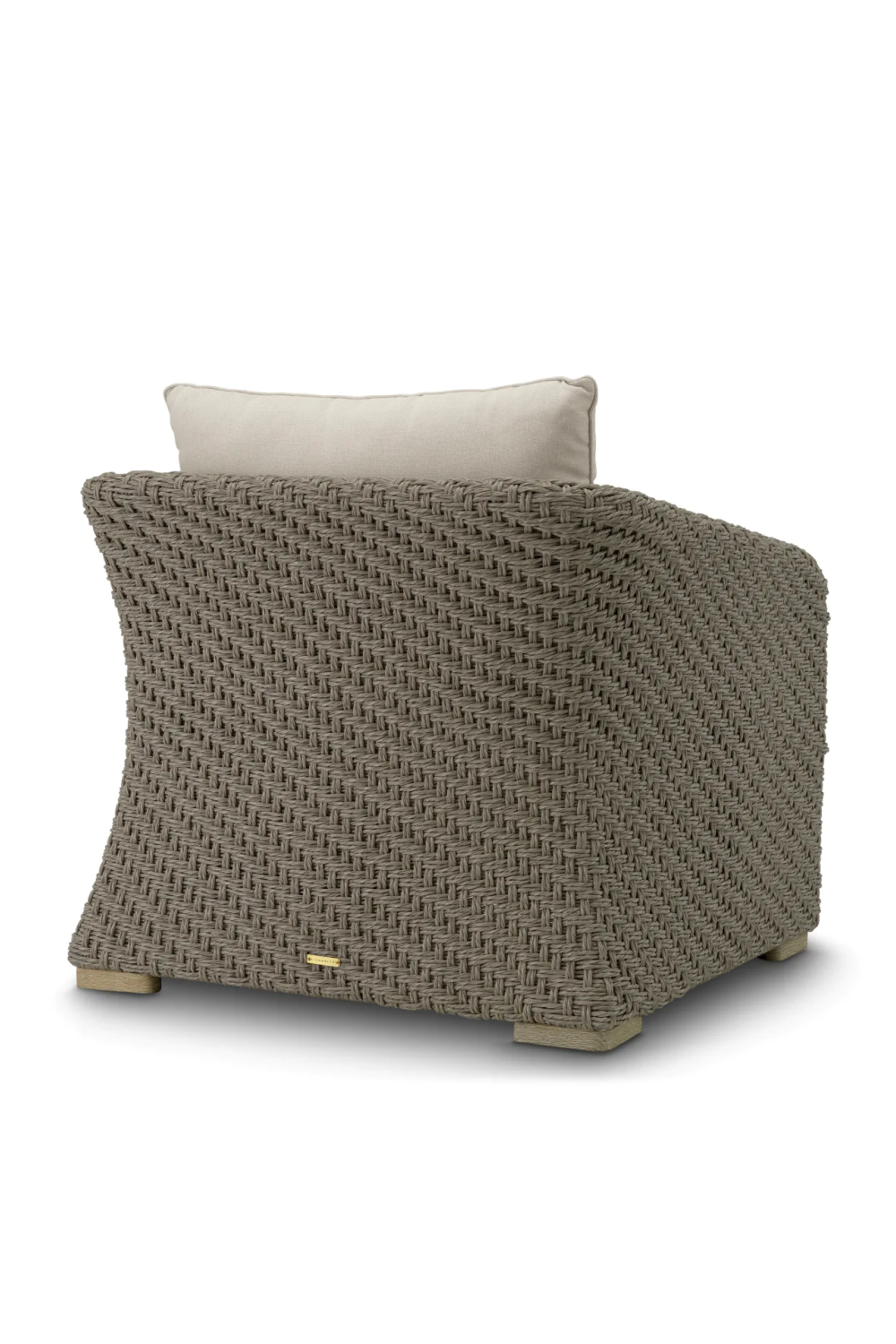 Rattan Look Outdoor Lounge Chair | Eichholtz Bryson | Oroa.com